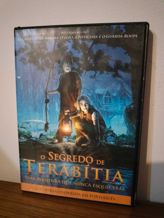 Filme DVD: O Segredo de Terabítia - Bridge to Terabithia