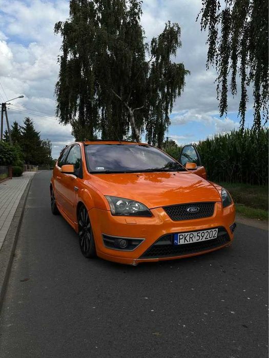 Sprzedam Ford Focus ST MK2 – Electric Orange – 2006 – 2.5T 225KM