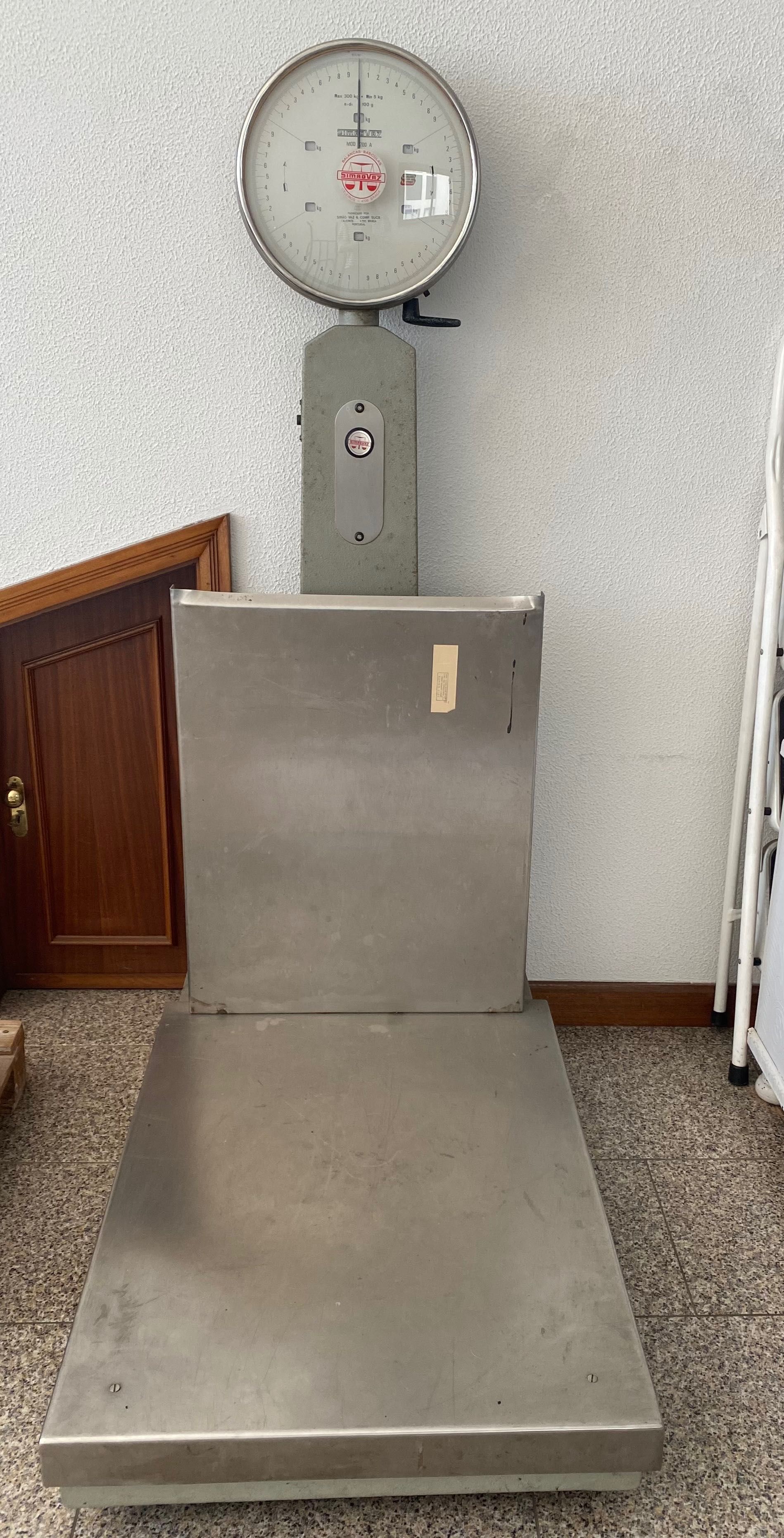 Balança Simão Vaz - até 300kg