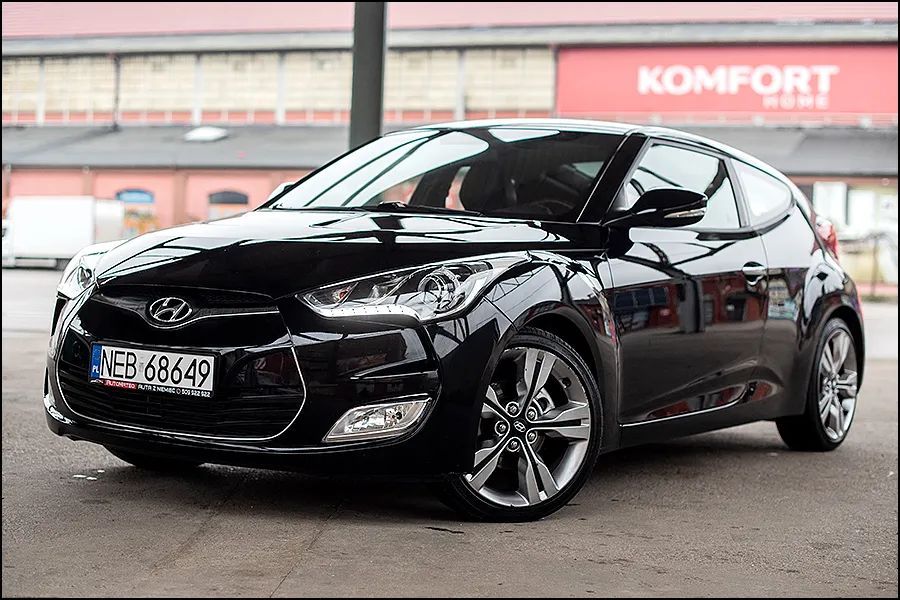 Hyundai Veloster Premium Skóra Kamera Navi z Niemiec Zarejestrowany