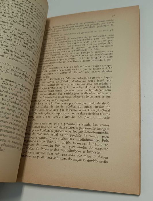 Código do Imposto de Transacções