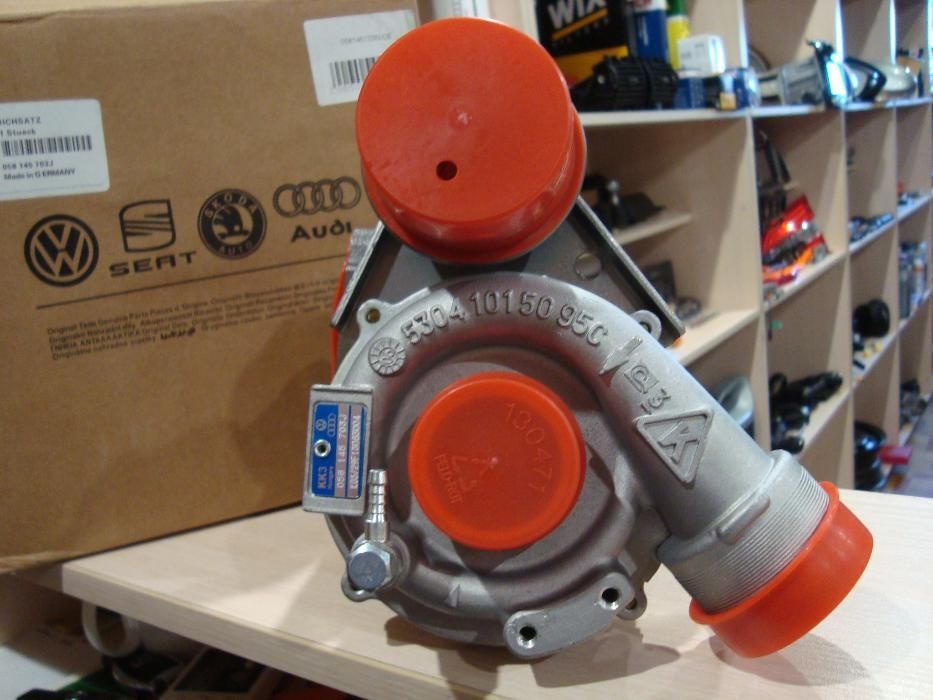 Турбина K03 Passat B5 Audi A4 A6 мотор 1.8T AWT AEB APU Skoda Superb