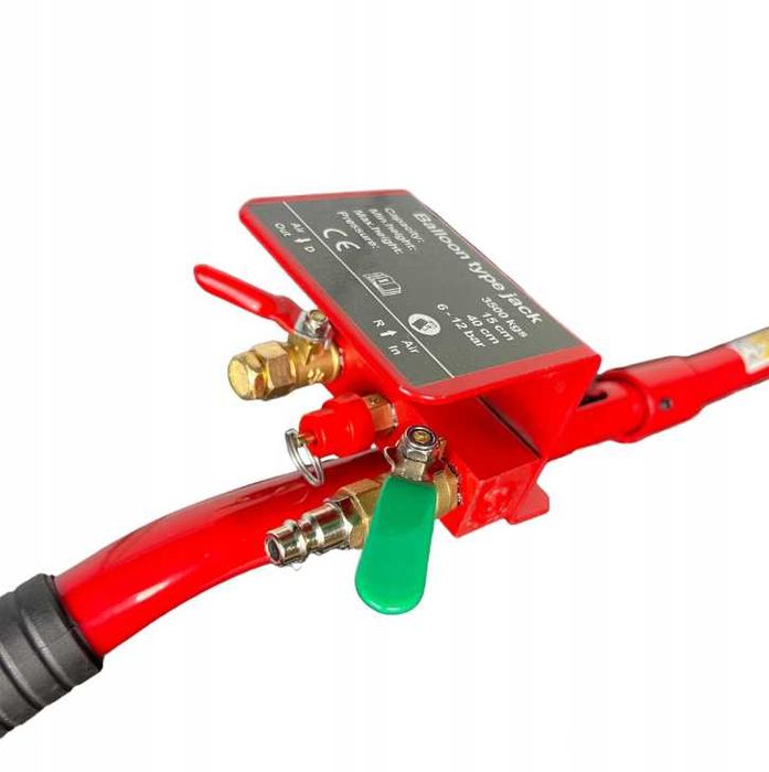 NOWY Podnośnik samochodowy pneumatyczny 3500kg  Lewarek