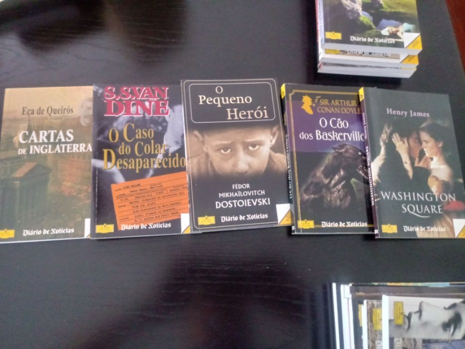 Livros Vários 1, em bom estado.