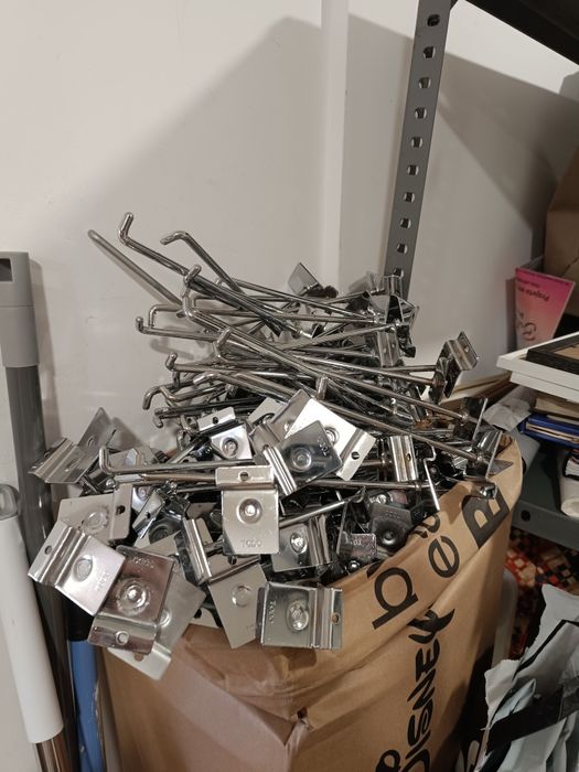 Prateleiras para parede régua lojas