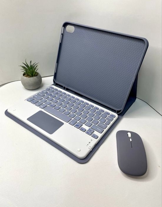 Чехол с клавиатурой и мышкой Apple iPad 9.7 10.2 10.9 11