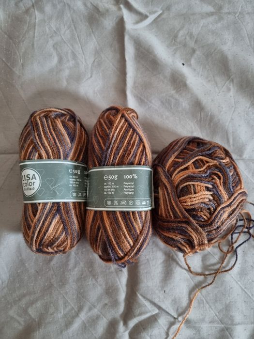 Нитки для в'язання