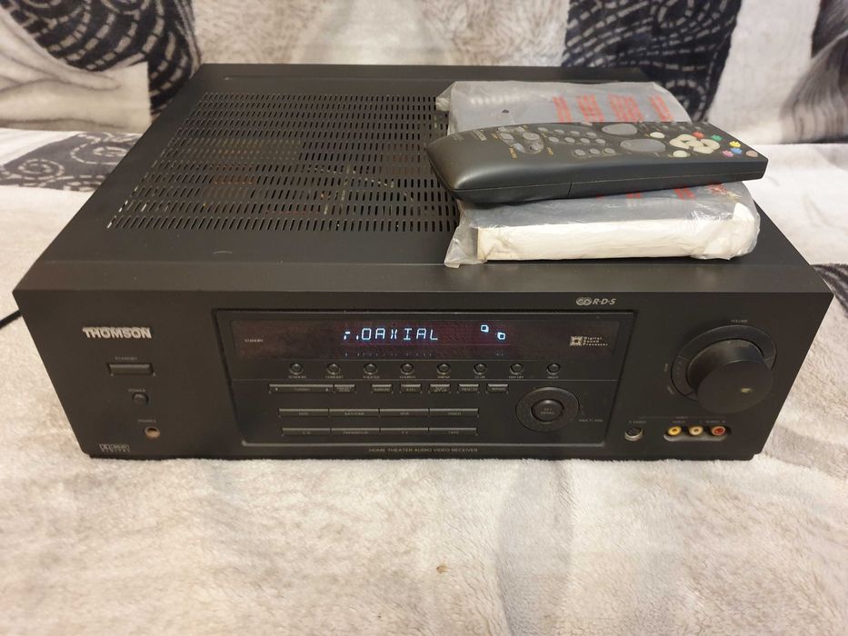 Amplituner Thomson DPL-500 ZESTAW KINA DOMOWEGO DOLBY 5.1