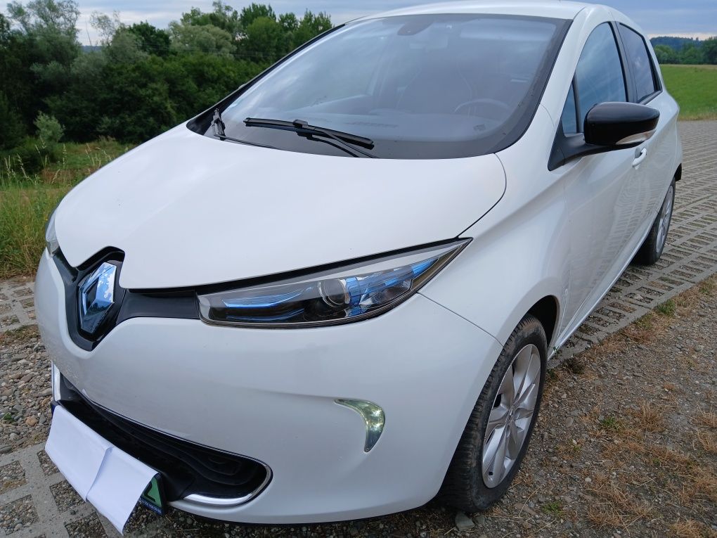 Renault ZOE 2014 22kWh 120 200km z baterią