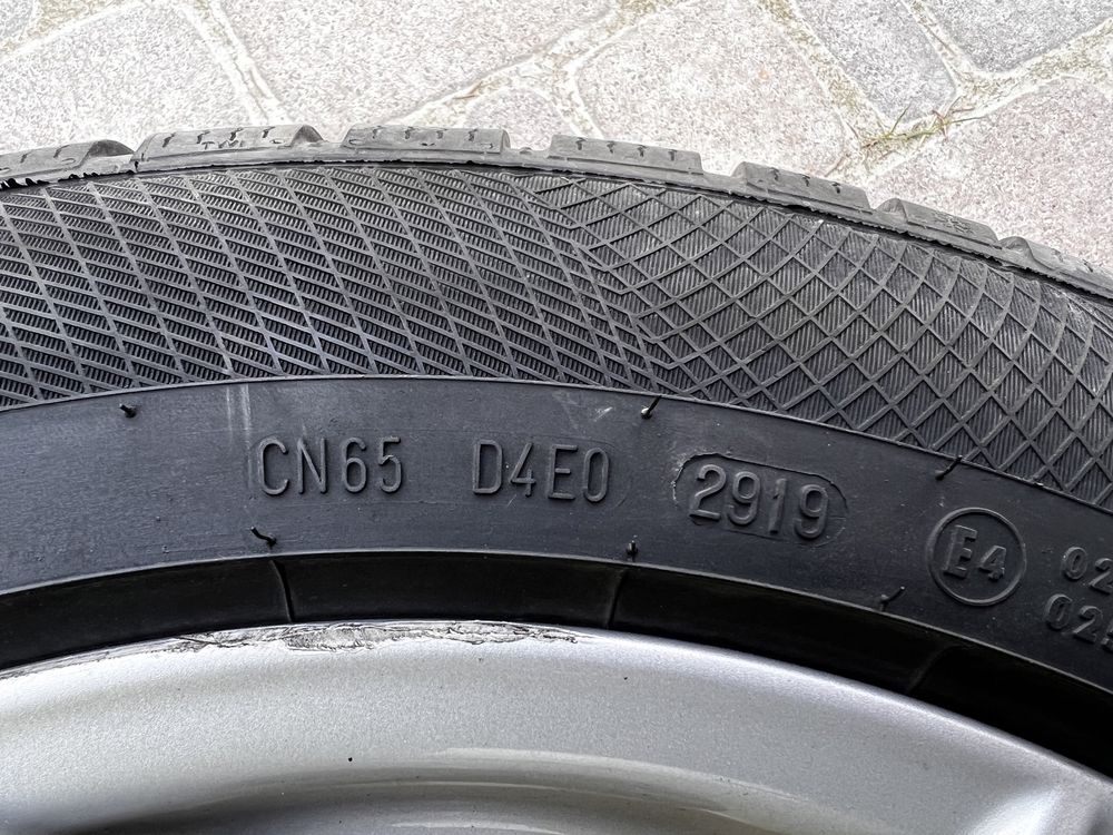 Opony zimowe Continental WinterContact TS850P 4x 235/50R17