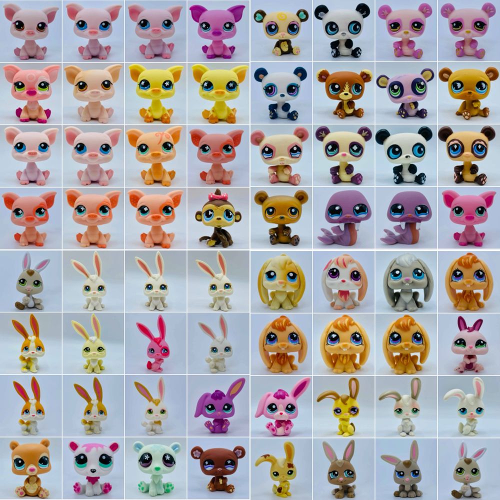 littlest pet shop пэт шоп, лпс игрушки, стоячки, кошки, собаки, пэты