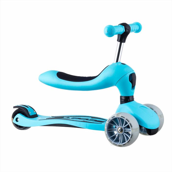 NOWA Hulajnoga 2w1 SCOUT and Ride jeździk Scoot AN' DRIVE trójkołowa