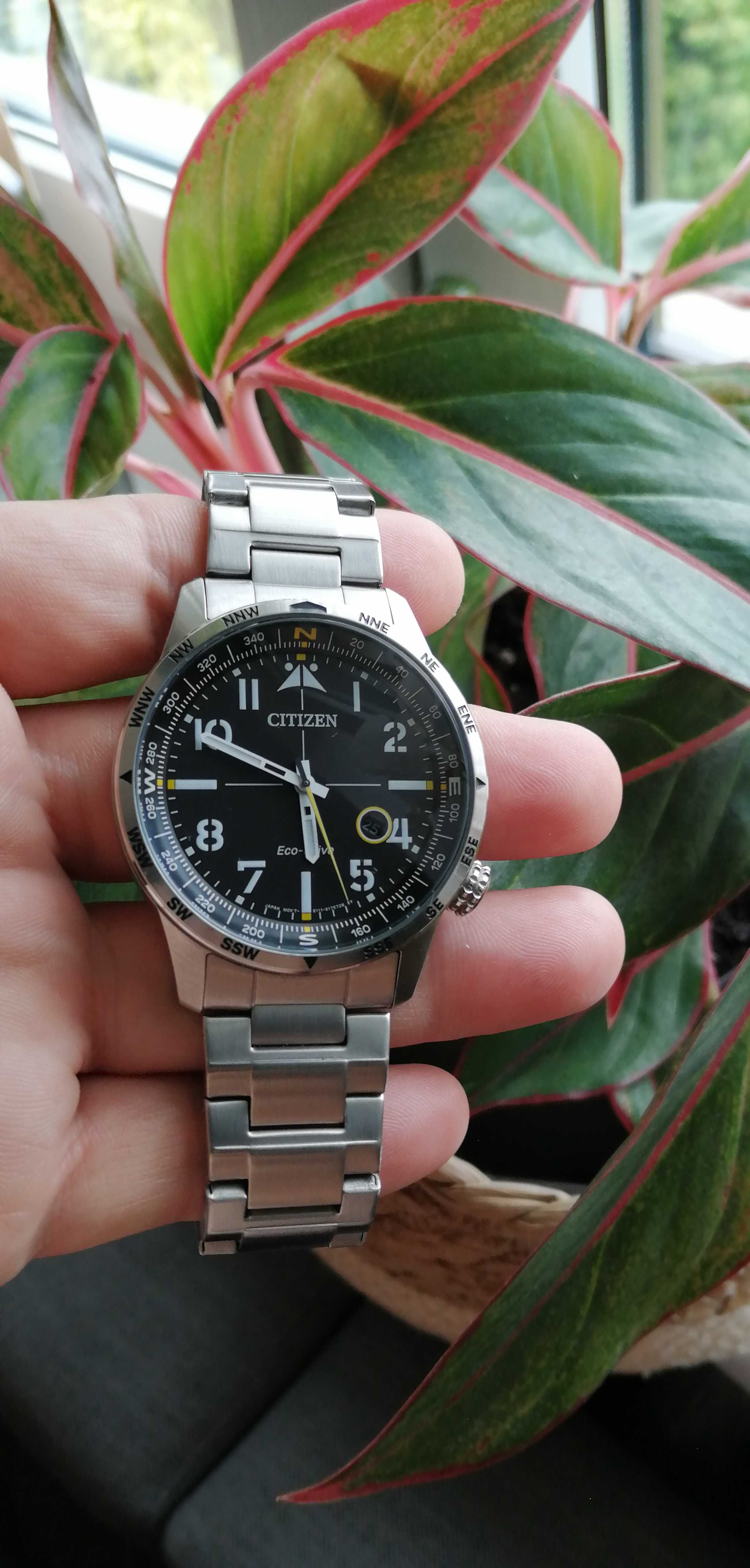 Zegarek Citizen Eco-Drive BM 7550-87e, pilot, solar, cena do 31.07
