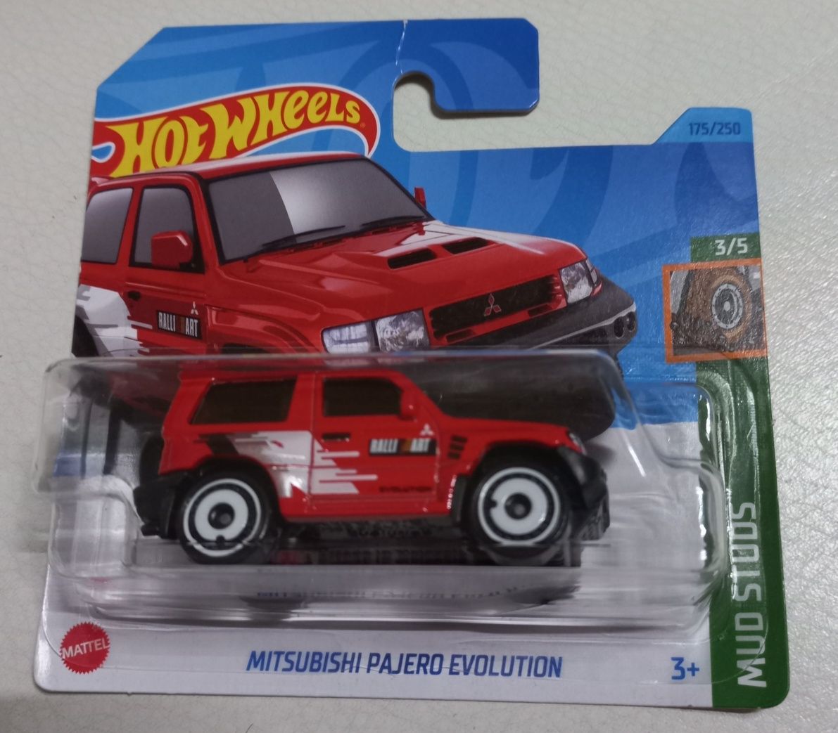 Mitsubishi Pajero Evolution  Hot Wheels nowy