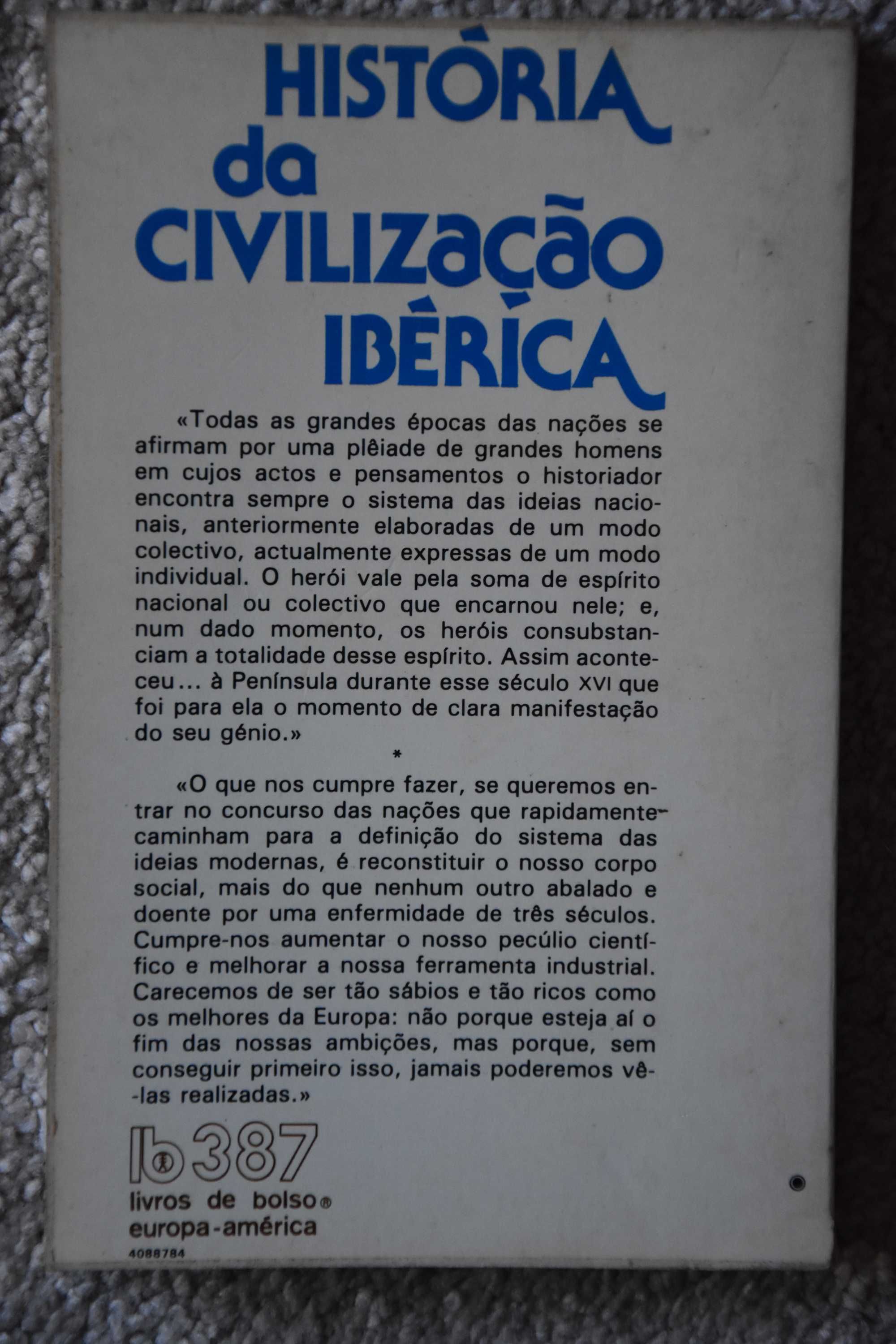 História da civilização ibérica, Oliveira Martins