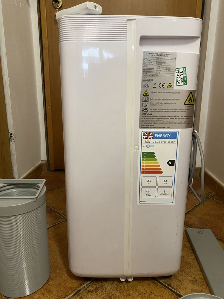 Klimatyzator przenośny HOMCOM 10000 BTU