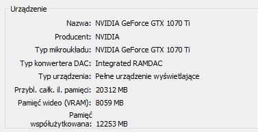 Komputer do gier / pracy – i7-4790K, GTX 1070 Ti, 24GB RAM