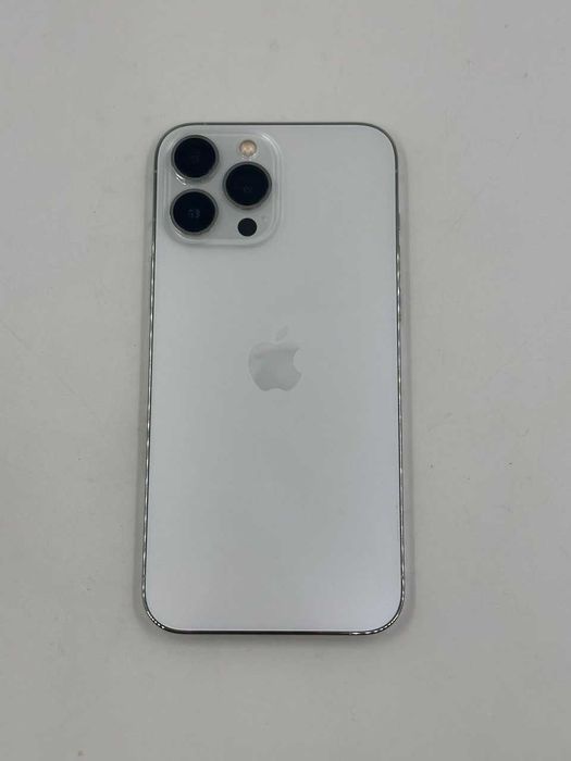 iPhone 13 Pro Max 128GB Silver ГАРАНТІЯ 6 Місяців МАГАЗИН 7258