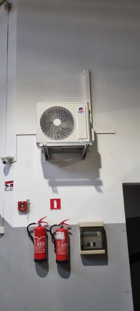Montaż klimatyzacji