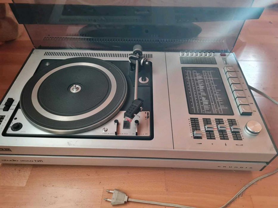 Grundig Studio 2040 HiFi Quadro DUAL 1228 | Vinil Anos 70 | Vintage