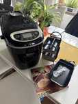 Tefal maszyna do pieczenia chleba wypiekacz zestaw air fryer