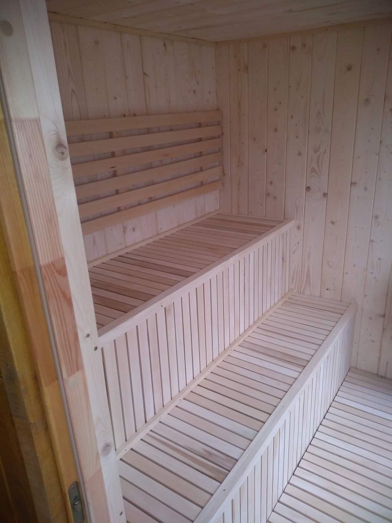 Sauna 200x 300 piec elektryczny