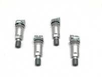 4x srebrne zawory do czujników TPMS Continental VDO