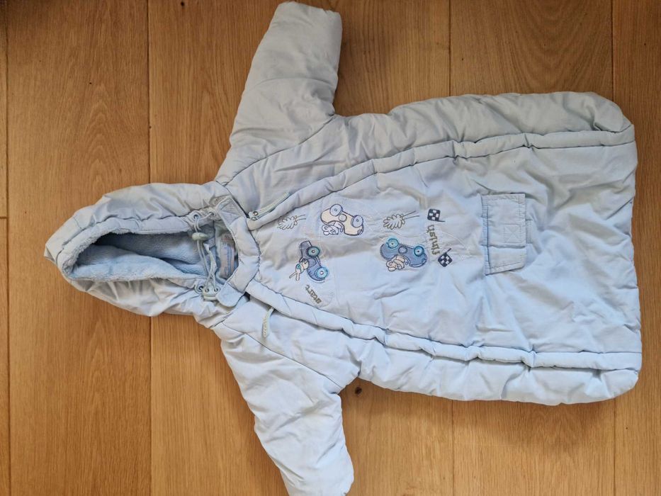 Śpiworek kombinezon 56