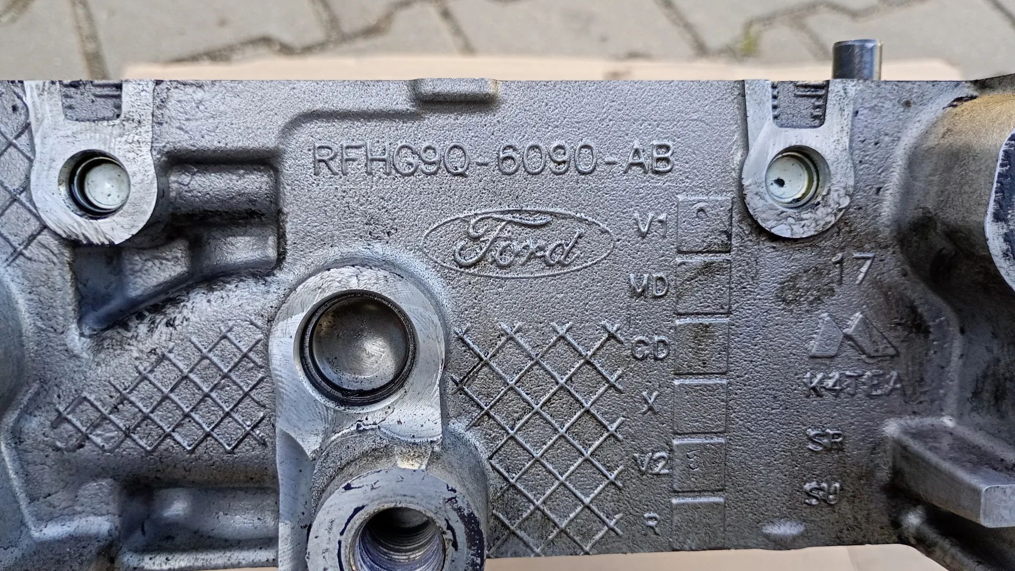 F.VAT GWARANCJA GŁOWICA RFHG9Q-6090-AB 2.0 TDCI YMF6 ECOBLUE TRANSIT CUSTOM E6