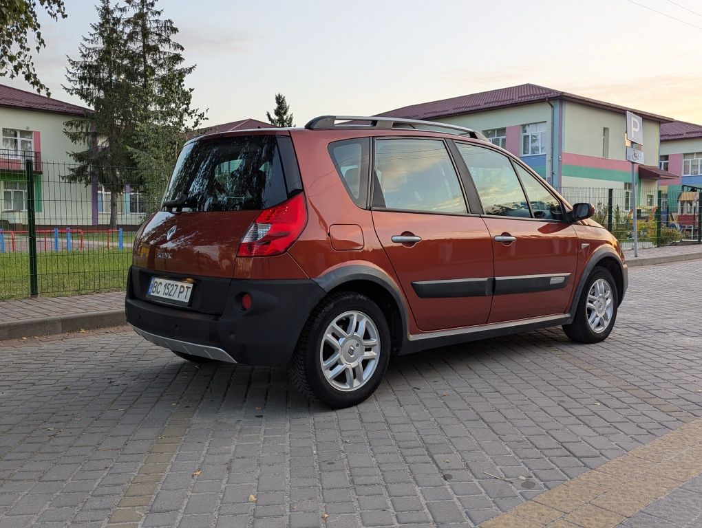 Renault Scenic Conquest 1,5 dci, 2008