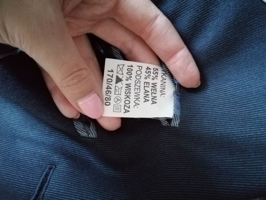 Garnitur męski komplet