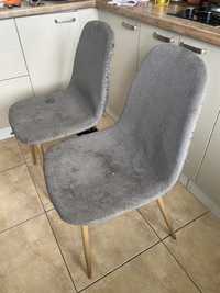 Кухонные стулья с тканевой обивкой