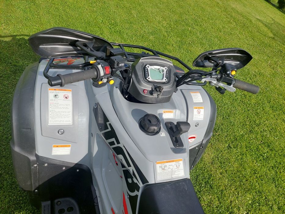 Quad TGB Blade 520, 4x4