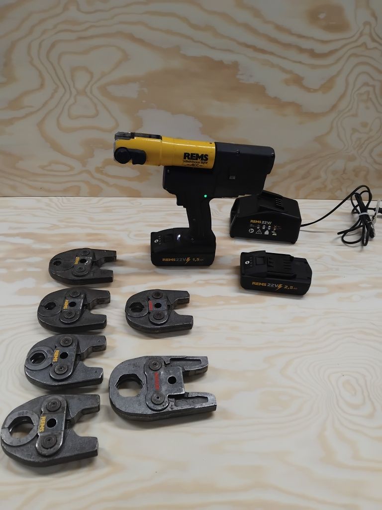 Rems Mini-Press 22v ACC typ 578002 zaciskarka rems zestaw 22v