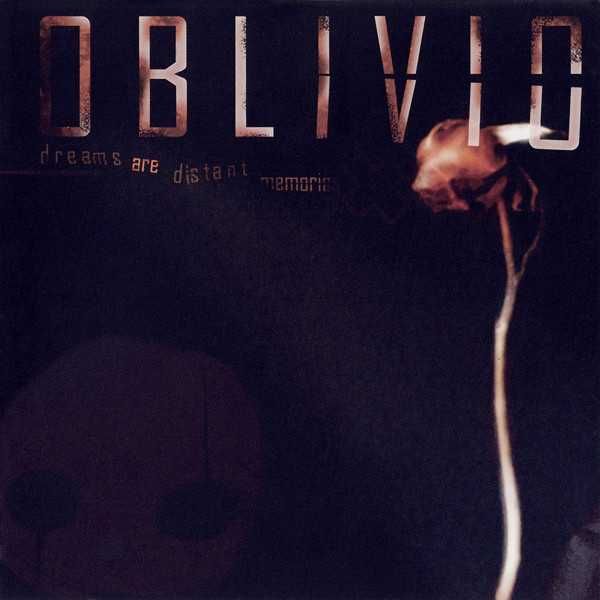 OBLIVIO cd Dreams Are Distant memories       gothic reelacja