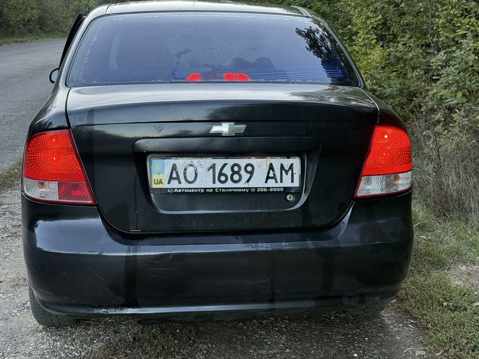 Chevrolet Aveo T200