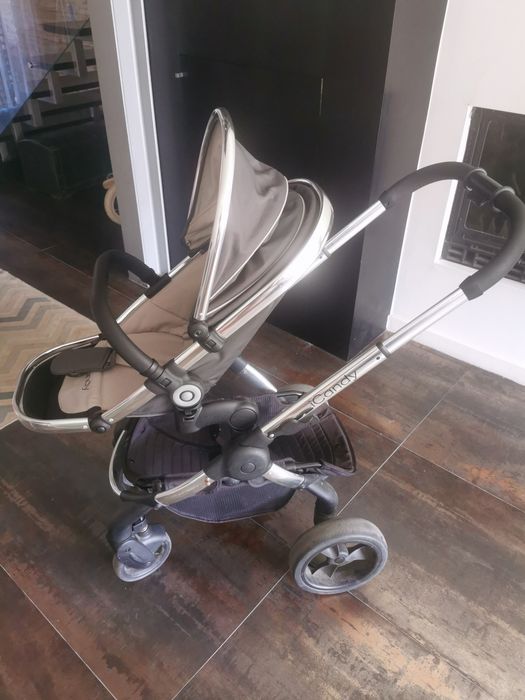 Carrinho de Bebé (Trio) I-Candy Peach