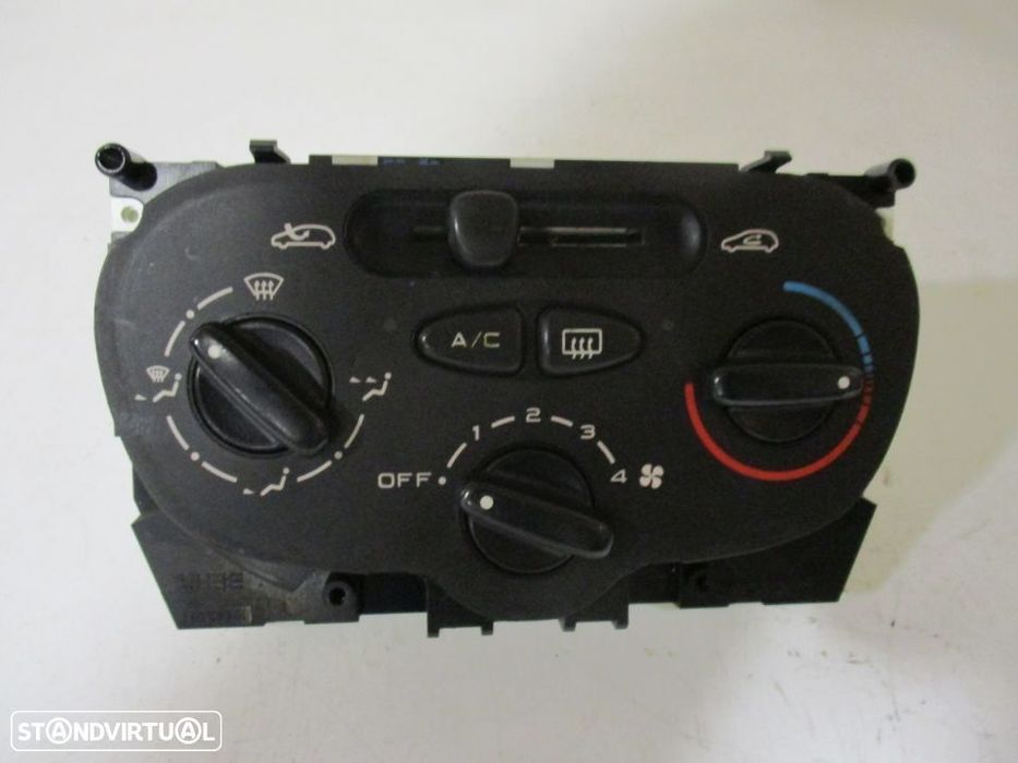 Comando saufagem Peugeot 206