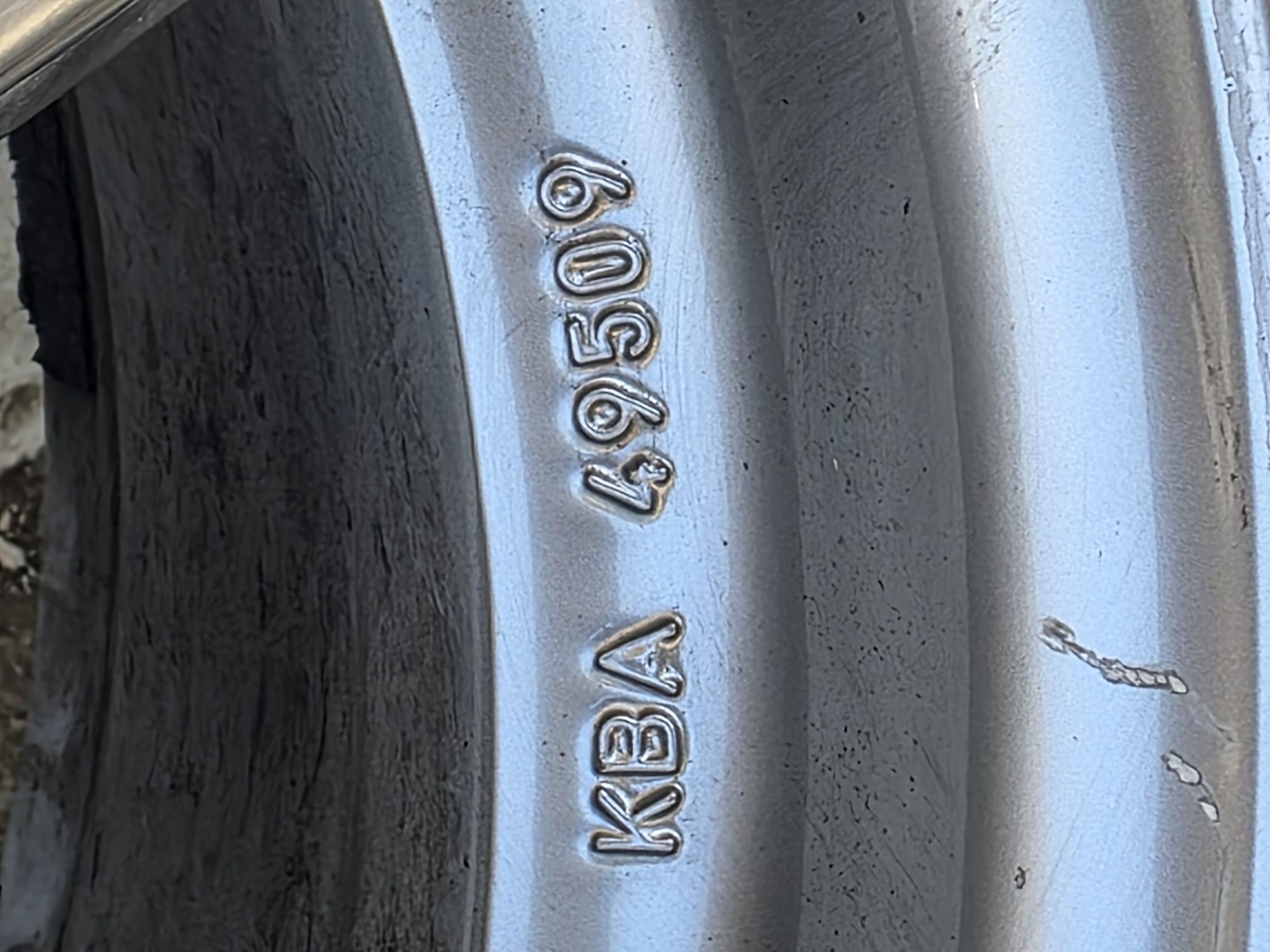 Jantes 16" para BMW 5x120 com Pneus 205.60.16
