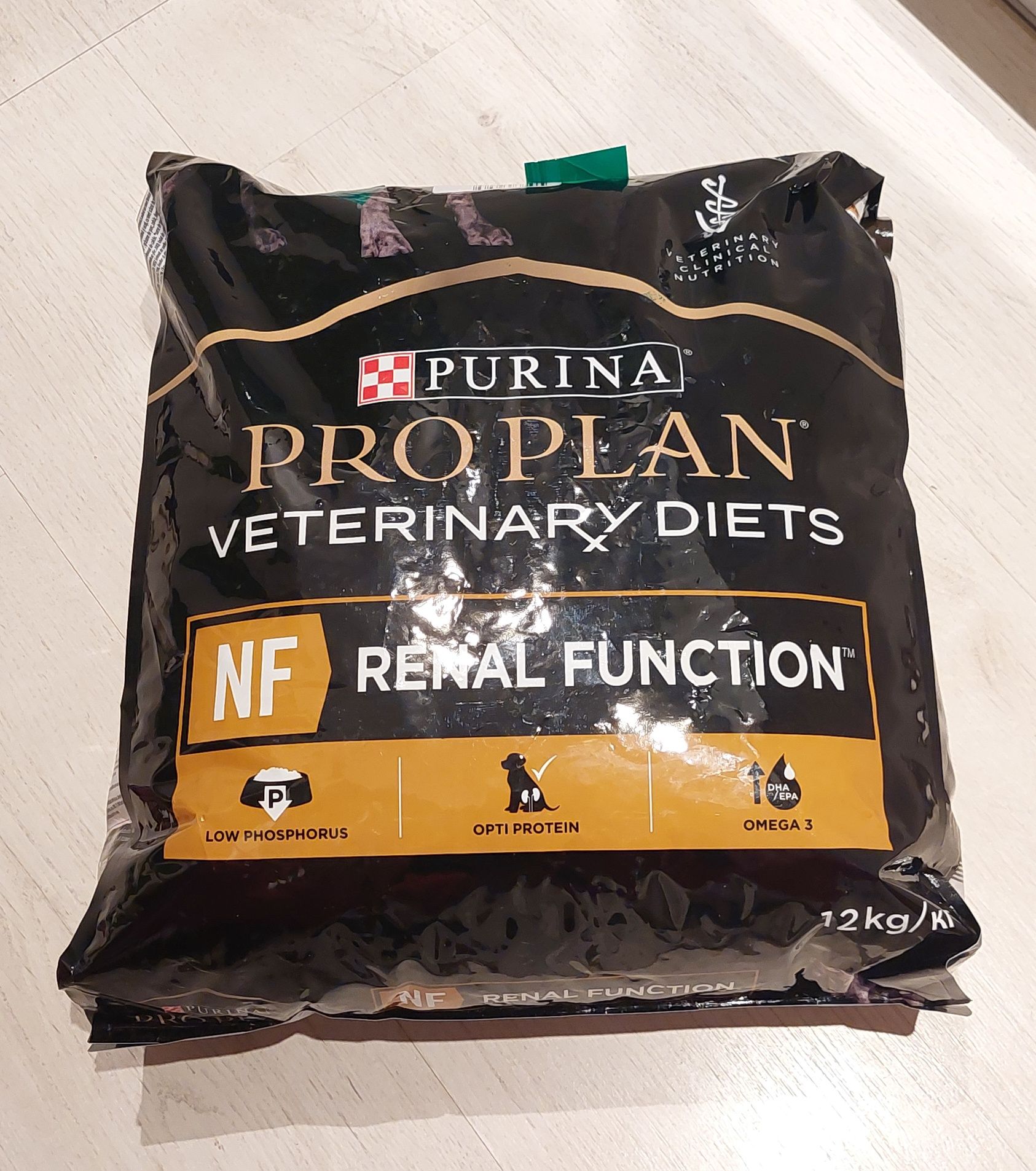 Purina Pro Plan Vet Dieta NF Renal / karma dla psa / chore nerki