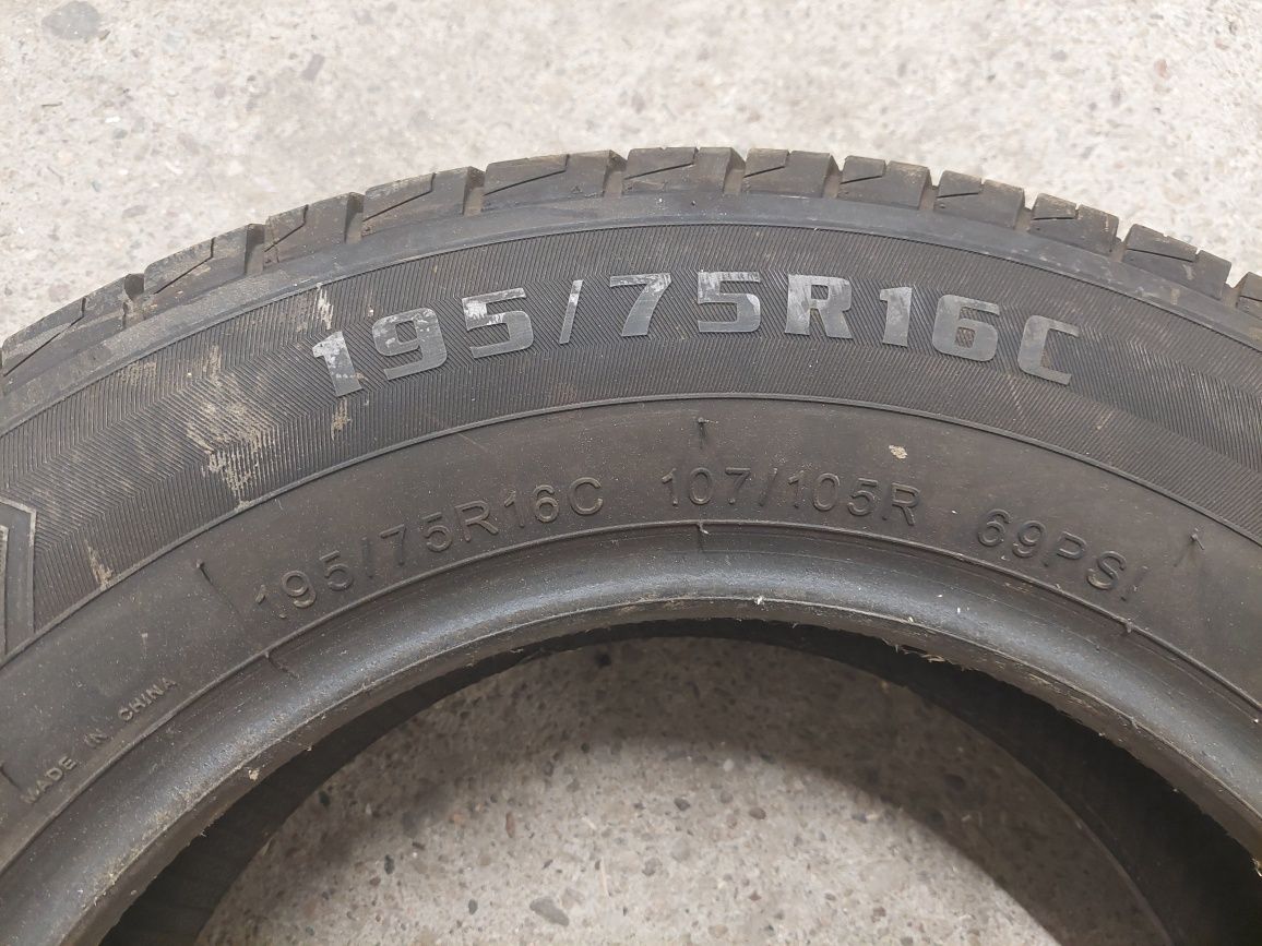 Opony dostawcze Aeolus 195/75R16C