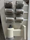 KitchenAid szatkowica tarka do warzyw plus dodatkowe tarki do plackow