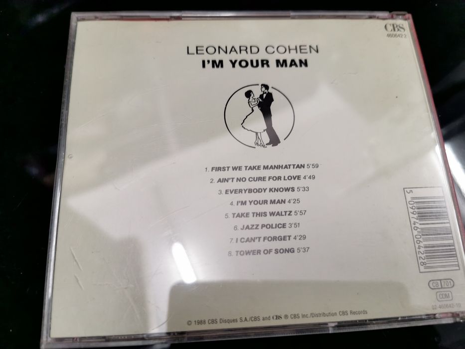 Leonard Cohen. Im your man