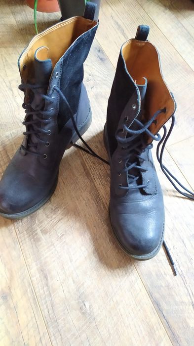 Продам жіночі шкіряні ботинки, 39