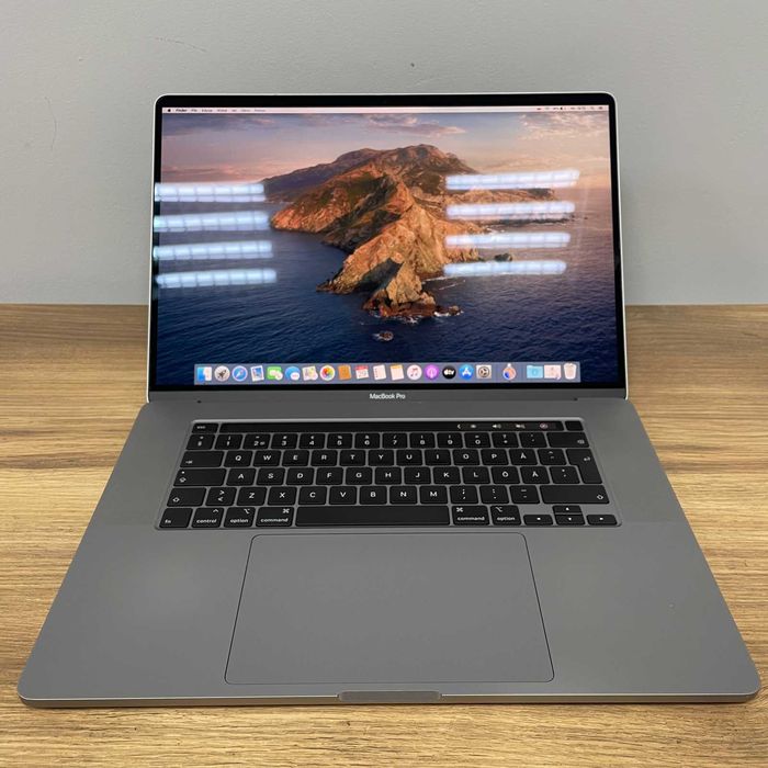 Apple Macbook Pro 16 A2141 i9-9980HK 32GB 512GB SSD Pro 5300M Klasa A-