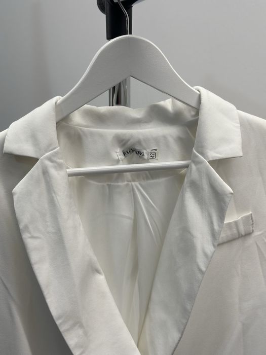 Білий піджак 42-44р