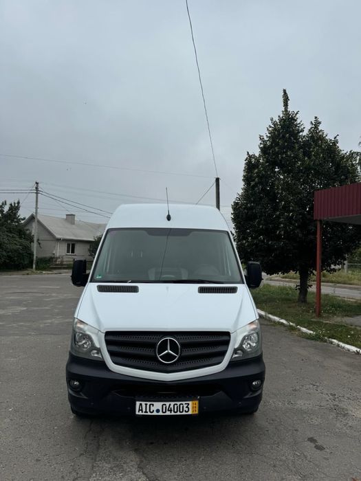 Мерседес бенс спрінтер екстра лонг