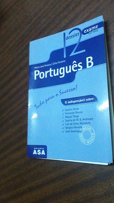 Português B - Dossier de Exame - 12º ano