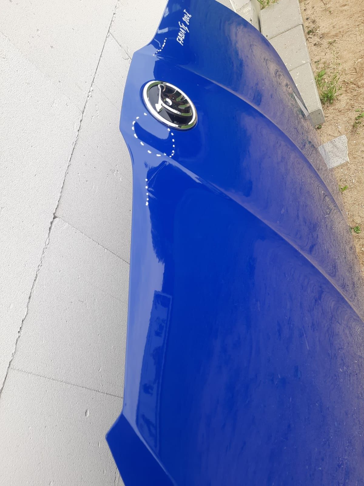Maska Skoda Fabia IV