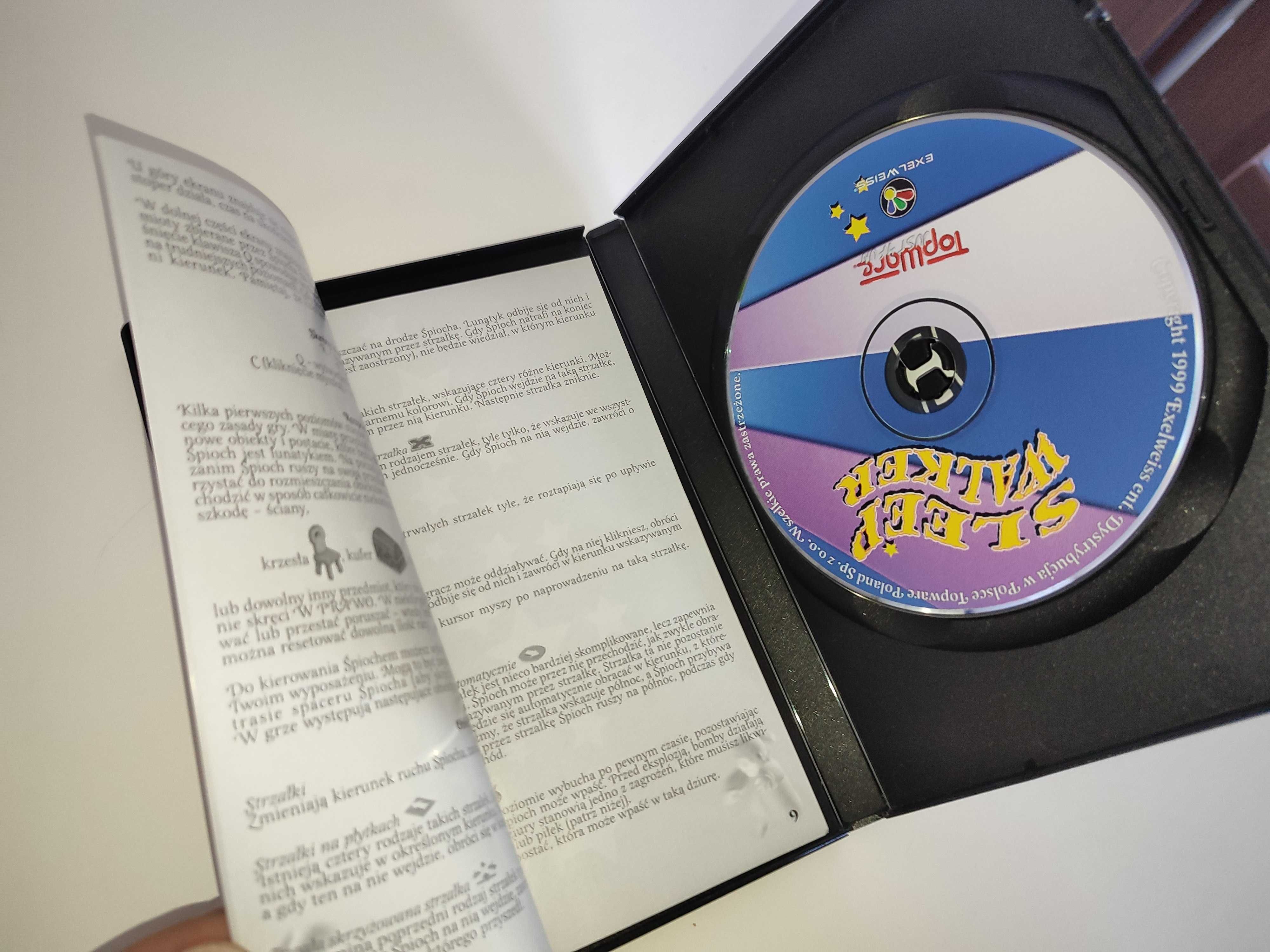 Gra Sleep Walker pc cd retro gra SleepWalker